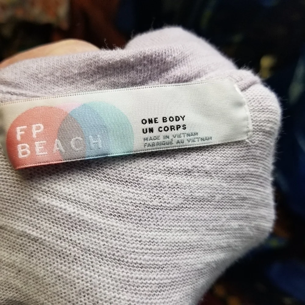 Free People beach cocoon cowl sweatshirt